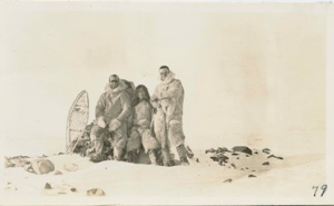 Image: MacMillan, Borup, Kood - look - to (Kyutah) at Lockwood and Brainard's cairn